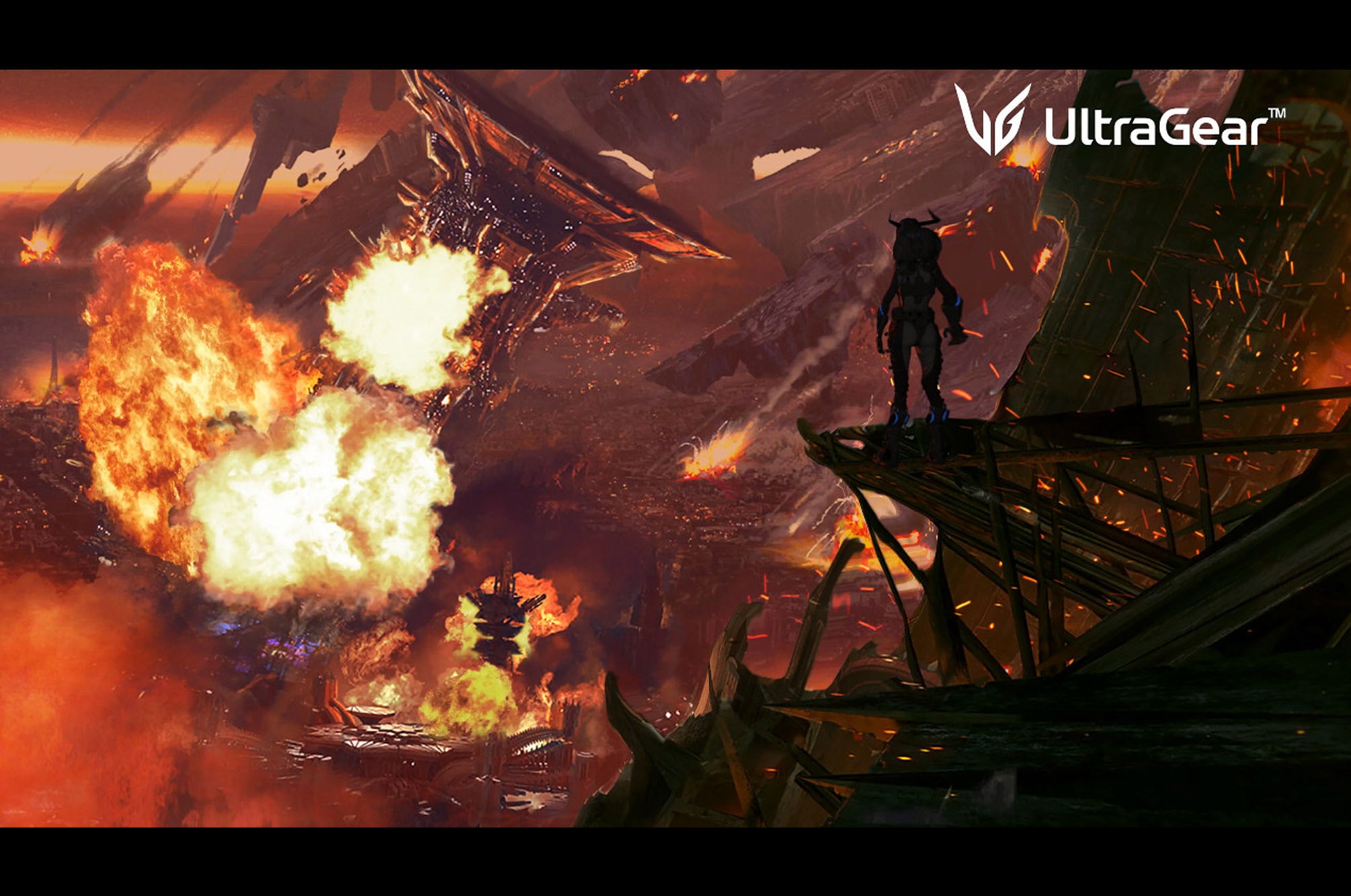 LG 27" UltraGear™ Nano IPS 1ms gamingmonitor met NVIDIA® G-SYNC®, 27GP850-B