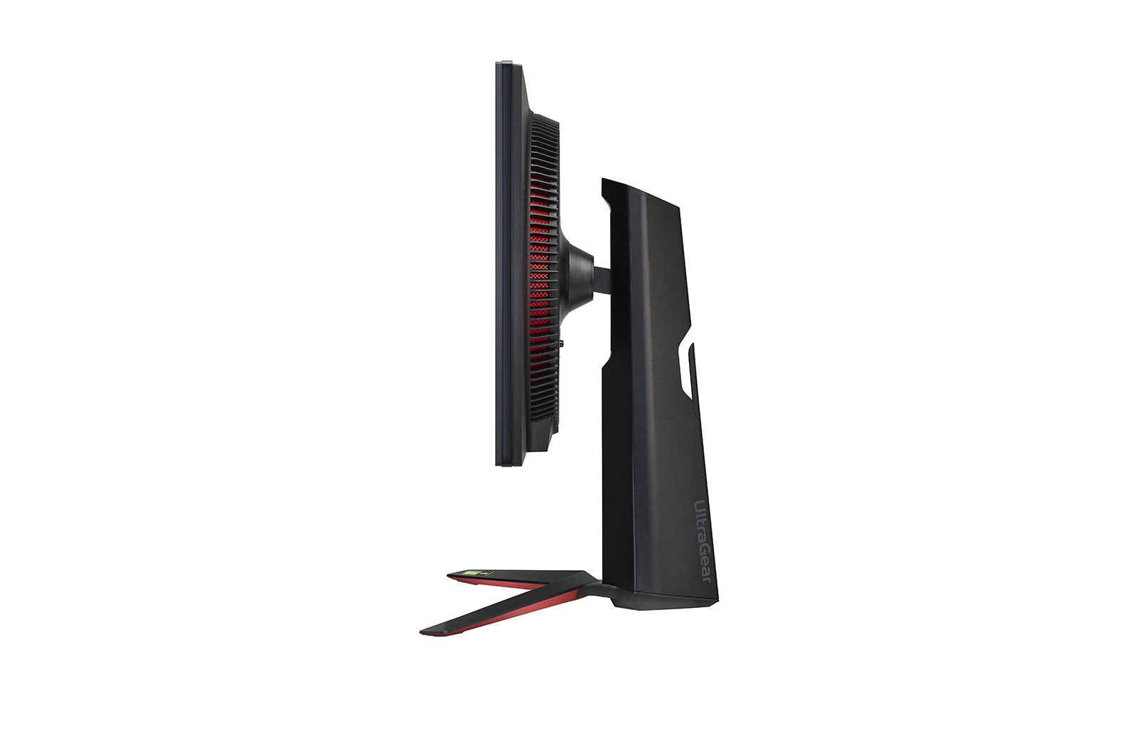 LG 27" LG UltraGear™  UHD 4K Nano IPS 1ms (GtG) gaming monitor met ondersteuning voor 4K en 120Hz via HDMI 2.1, 27GP95R-B