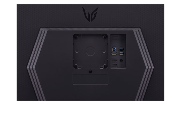 LG 27" LG UltraGear™ QHD gaming monitor, 240Hz refreshrate, 27GR83Q-B