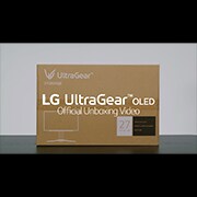 LG 27'' LG UltraGear™ OLED monitor QHD, 240Hz-refreshrate 0,03 ms (GtG) reactietijd, 27GR95QE-B