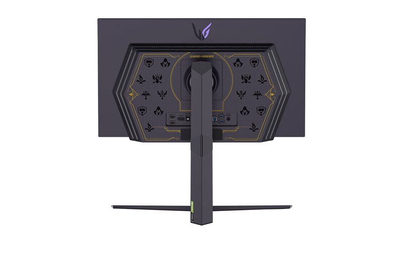 LG UltraGear™ OLED League of Legends-editie gamingmonitor | 27", QHD, 240Hz, 27GR95QL-B