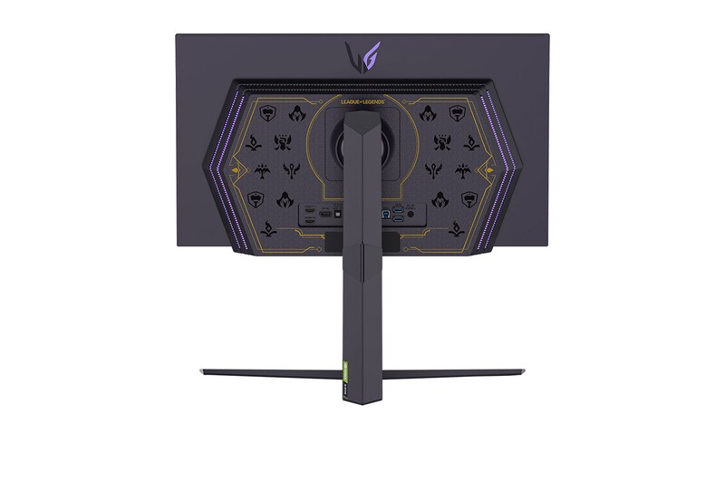 LG UltraGear™ OLED League of Legends-editie gamingmonitor | 27", QHD, 240Hz, 27GR95QL-B