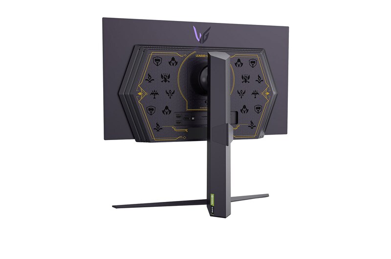 LG UltraGear™ OLED League of Legends-editie gamingmonitor | 27", QHD, 240Hz, 27GR95QL-B