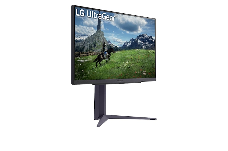 LG 27" LG UltraGear™ QHD Nano IPS 180Hz gaming monitor | 1ms (GtG), DisplayHDR™ 400, 27GS85Q-B