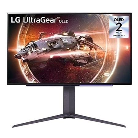27'' LG UltraGear™ OLED gaming monitor | HDR400 True black, 240 Hz