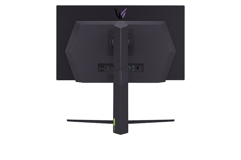 LG 27'' LG UltraGear™ OLED gaming monitor | HDR400 True black, 240 Hz, 0,03 ms (GtG), 27GS95QE-B
