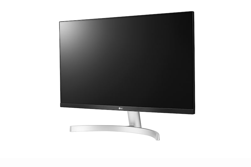 LG 27" Full HD Virtually Borderless IPS-monitor, 27ML600S-W