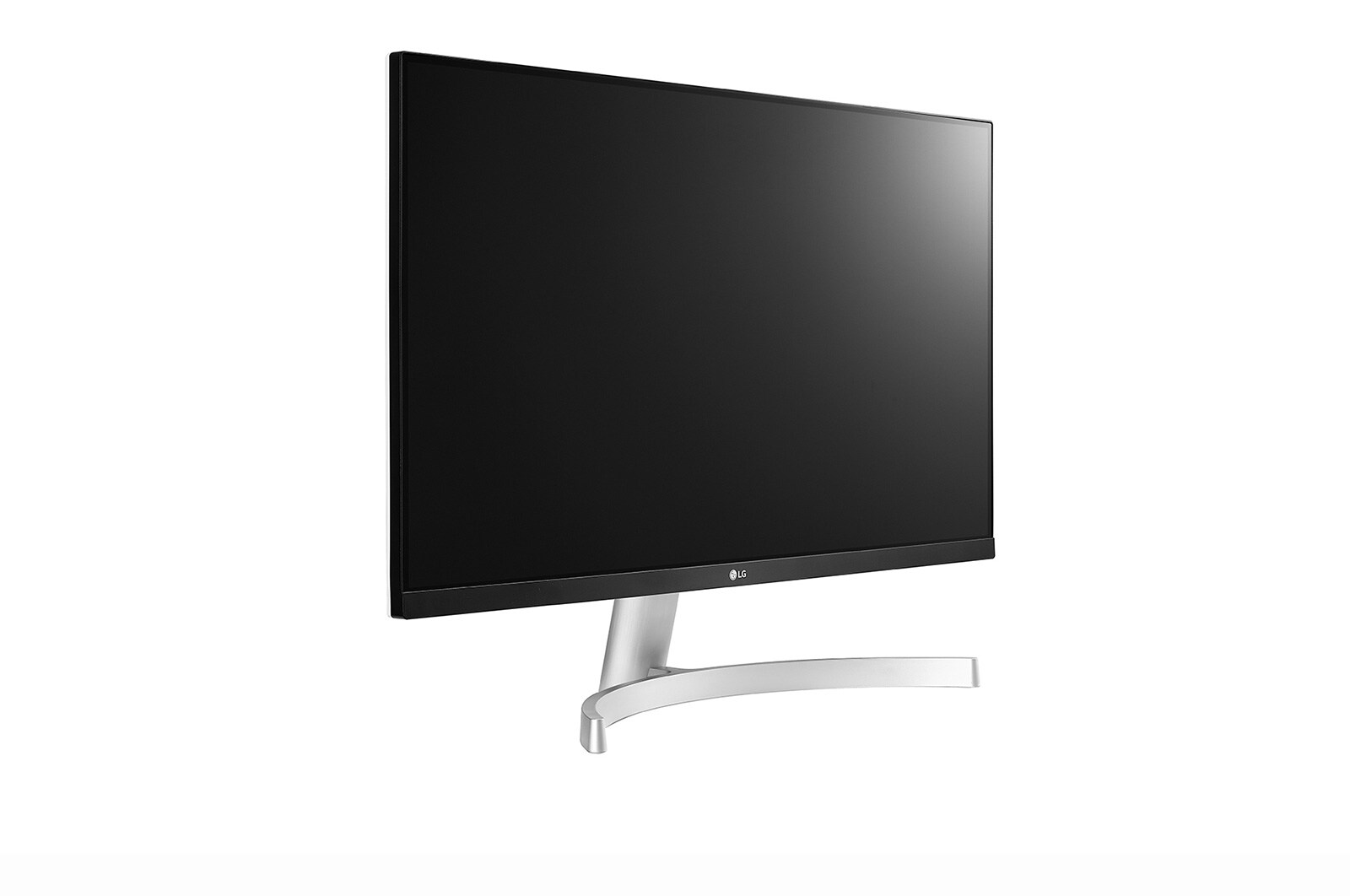 LG 27" Full HD Virtually Borderless IPS-monitor, 27ML600S-W
