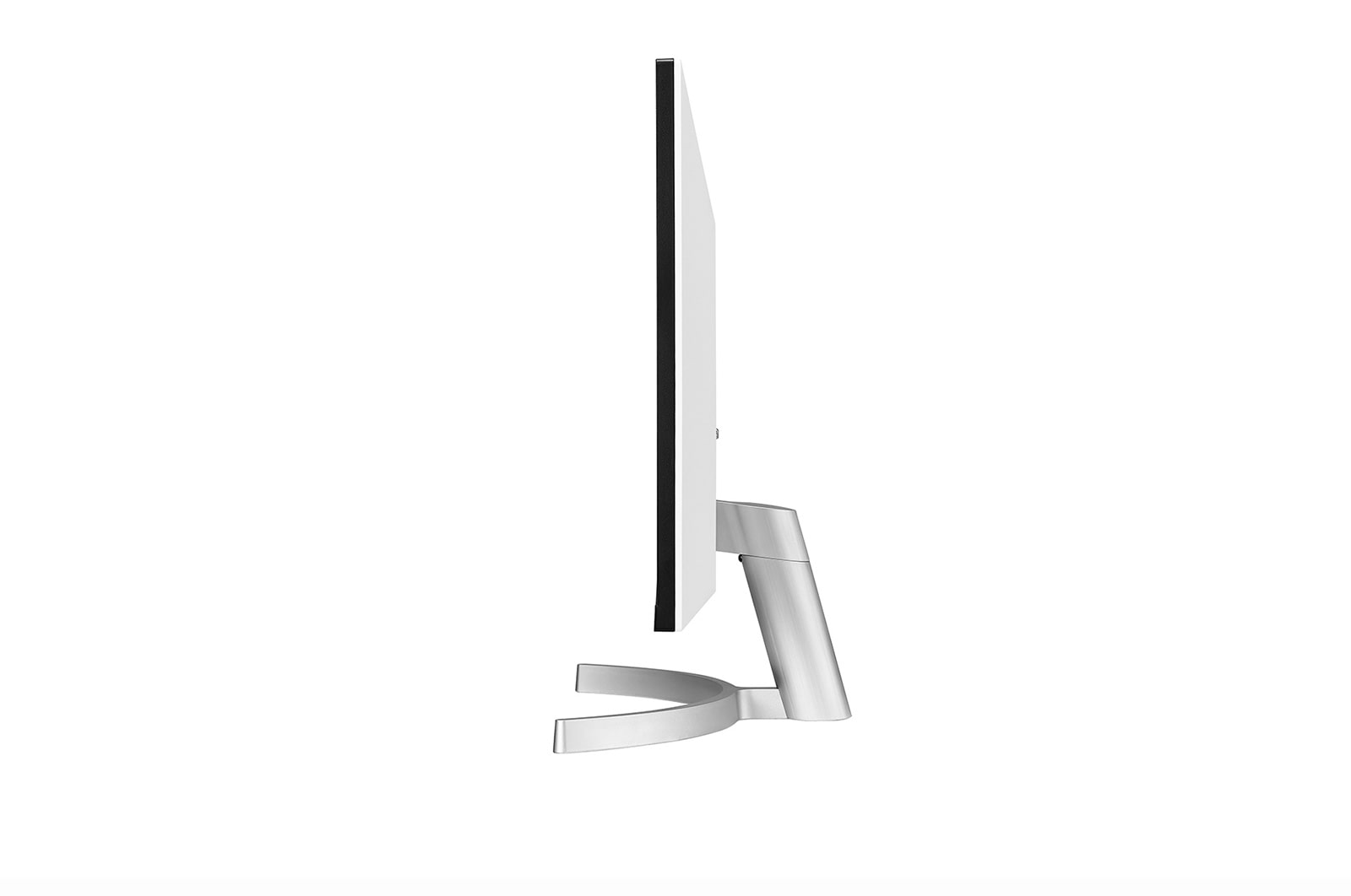 LG 27" Full HD Virtually Borderless IPS-monitor, 27ML600S-W