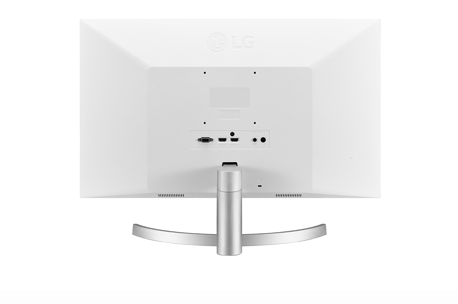 LG 27" Full HD Virtually Borderless IPS-monitor, 27ML600S-W