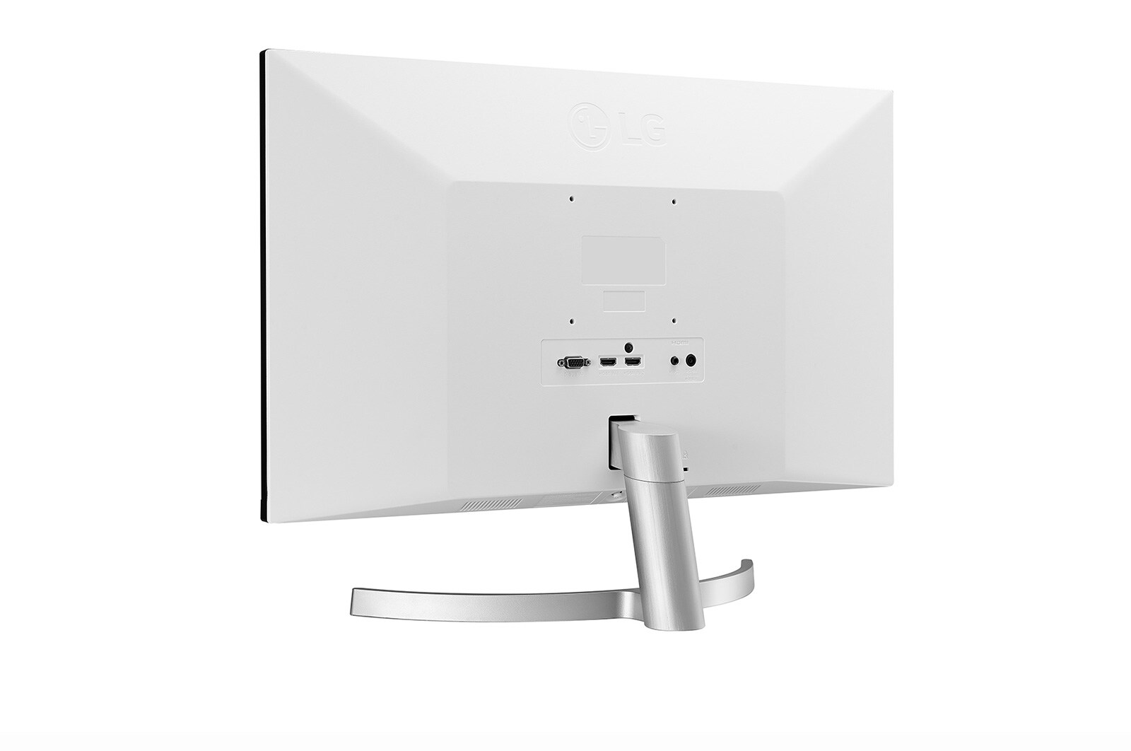 LG 27" Full HD Virtually Borderless IPS-monitor, 27ML600S-W