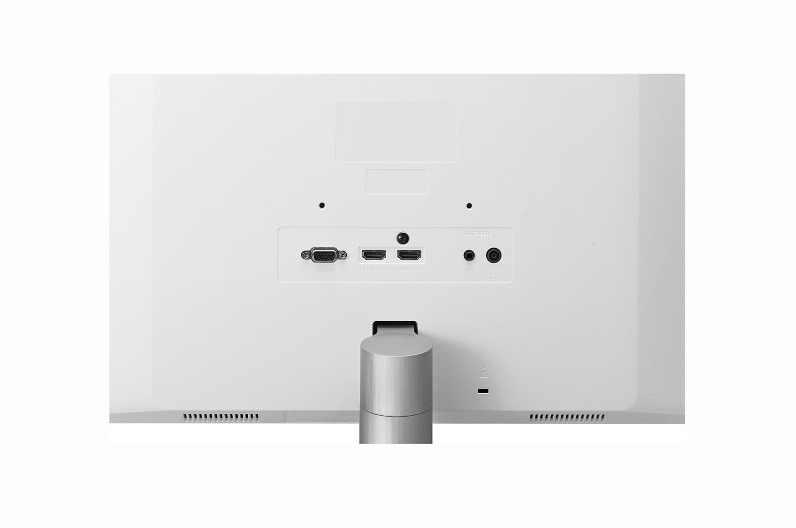 LG 27" Full HD Virtually Borderless IPS-monitor, 27ML600S-W