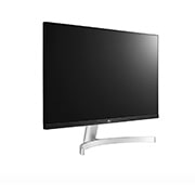 LG 27" Full HD Virtually Borderless IPS-monitor, 27ML600S-W