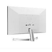 LG 27" Full HD Virtually Borderless IPS-monitor, 27ML600S-W