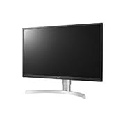 LG 27" LG UHD HDR monitor, 27UL550P-W
