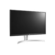 LG 27" LG UHD HDR monitor, 27UL550P-W