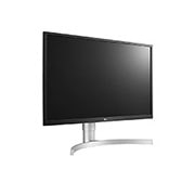 LG 27" LG UHD HDR monitor, 27UL550P-W
