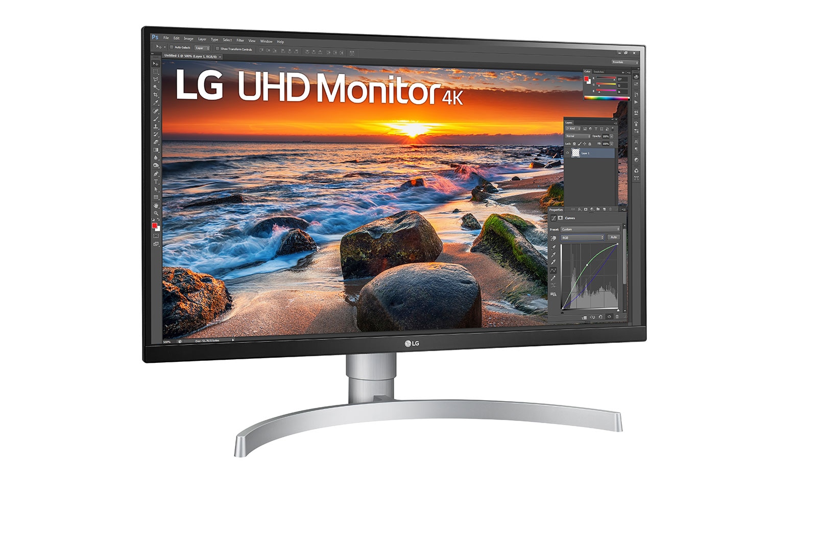 LG 27UN83A-W, 27UN83A-W