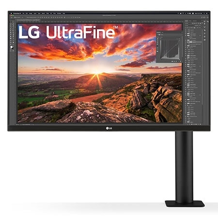 LG 27UN880 B 4K 60hz モニター 27