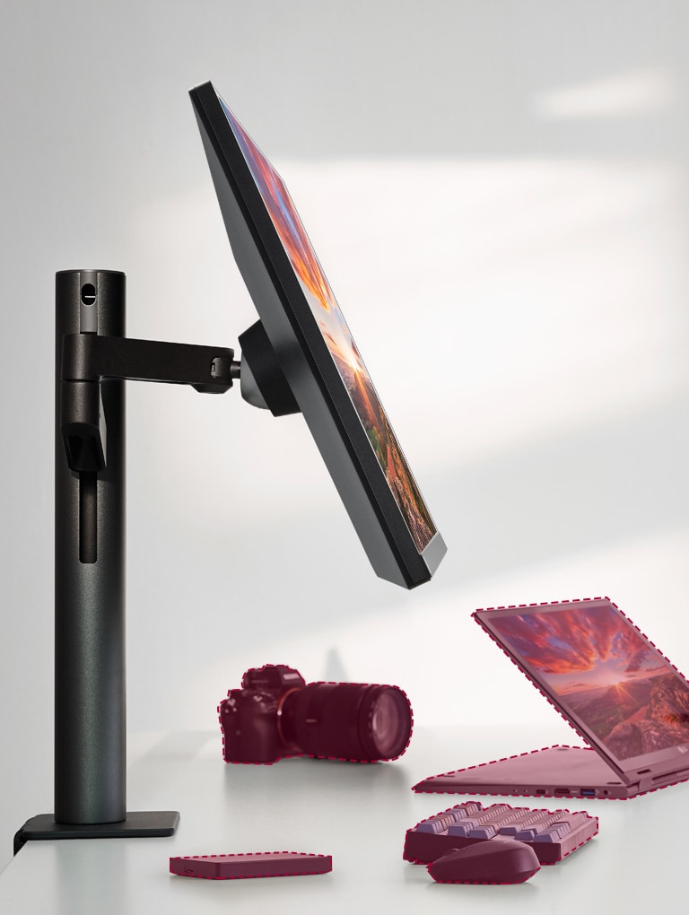 Alles wat nodig is op het bureau