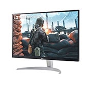 LG 27" LG UHD 4K IPS monitor met VESA DisplayHDR™ 400, 27UP650P-W