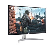 LG 27" LG UHD 4K IPS monitor met VESA DisplayHDR™ 400, 27UP650P-W
