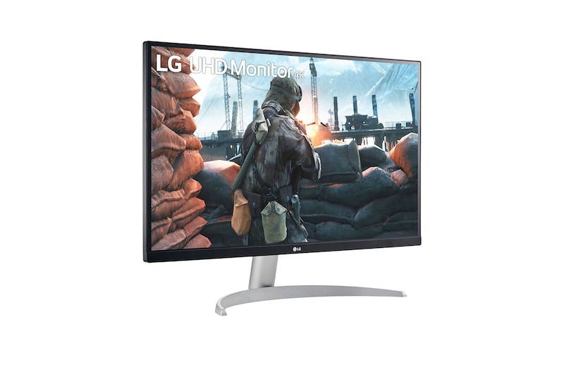 LG 27" LG UHD 4K IPS monitor met VESA DisplayHDR™ 400, 27UP650P-W