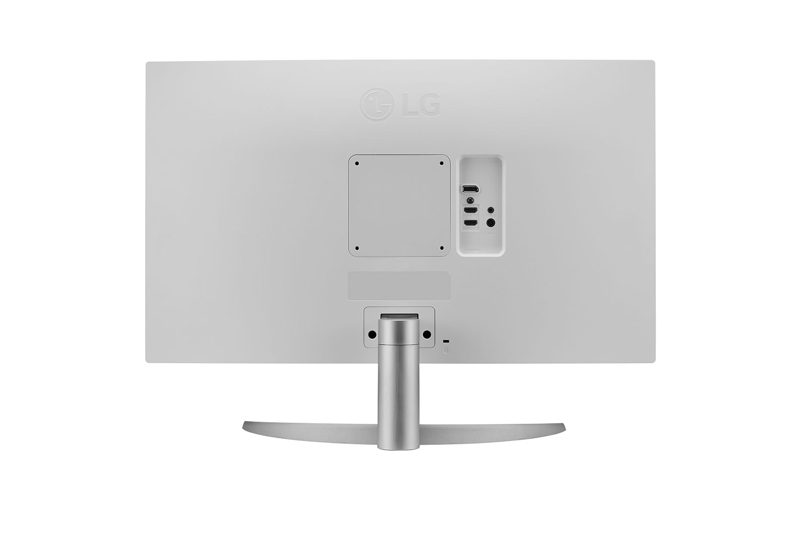 LG 27" LG UHD 4K IPS monitor met VESA DisplayHDR™ 400, 27UP650P-W