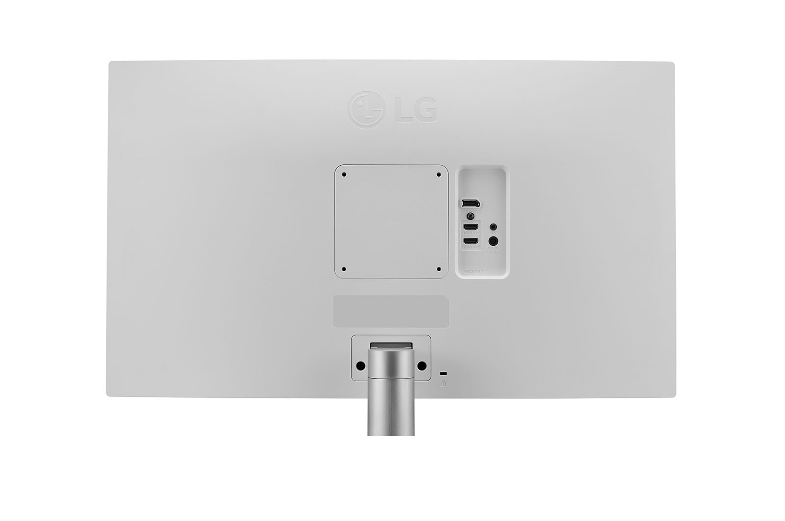LG 27" LG UHD 4K IPS monitor met VESA DisplayHDR™ 400, 27UP650P-W