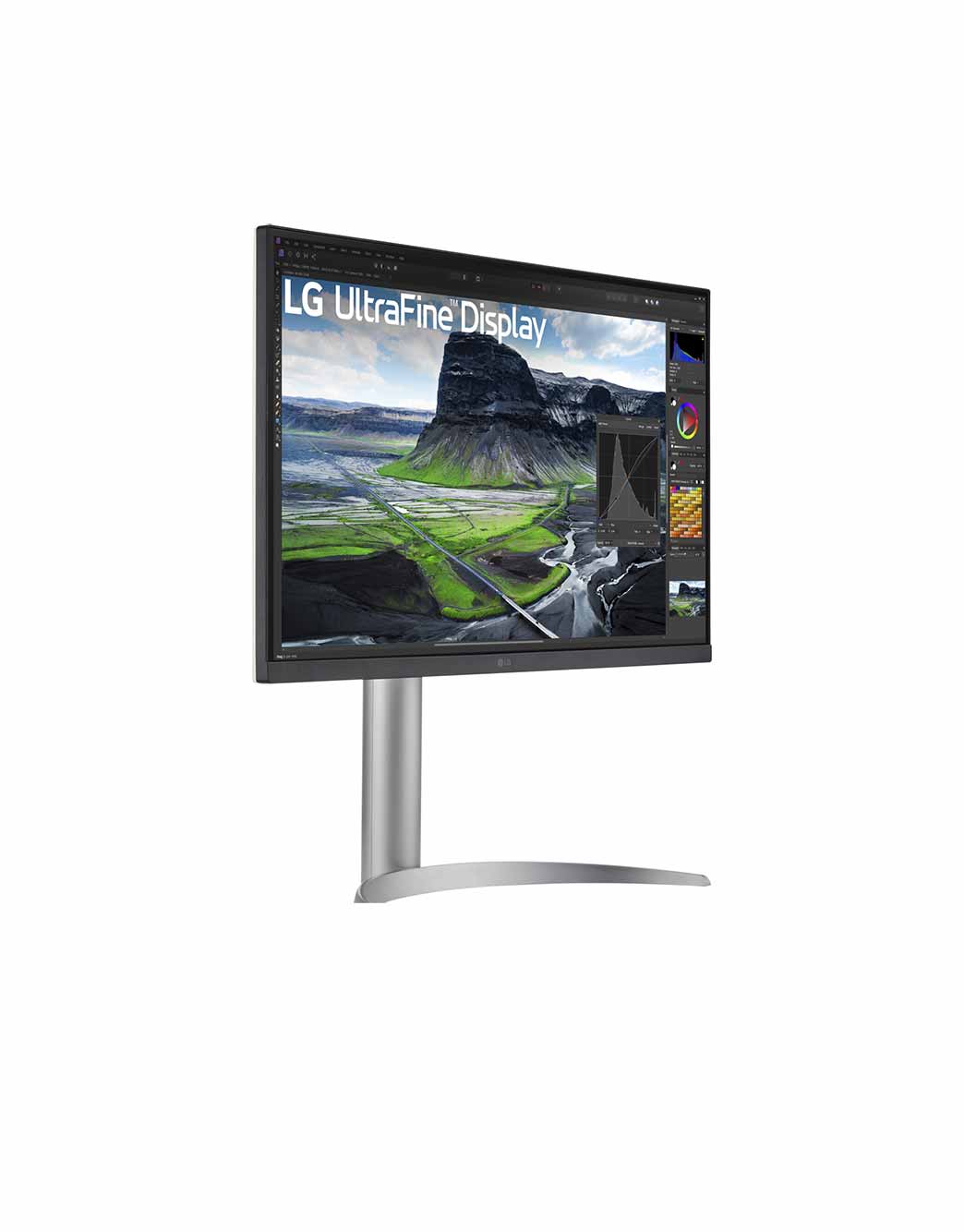 27” LG UHD 4K IPS-scherm met 2000:1 contrastverhouding - 27UQ850V