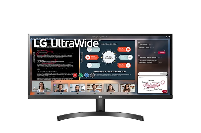 LG 29" 21:9 UltraWide™ Full HD IPS LED-monitor, 29WL500