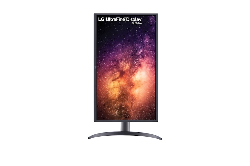 LG 27" 4K OLED-scherm met Pixel Dimming en 1M : 1 contrastratio, 27EP950-B