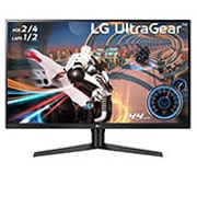 Vooraanzicht van 31.5&#34; QHD (2560 x 1440) scherm 32GK650F