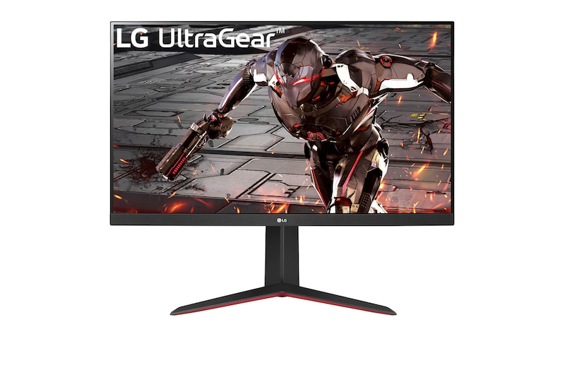 LG 31,5" LG UltraGear™ QHD-gamingmonitor met 165Hz, 1ms MBR, 32GN650-B
