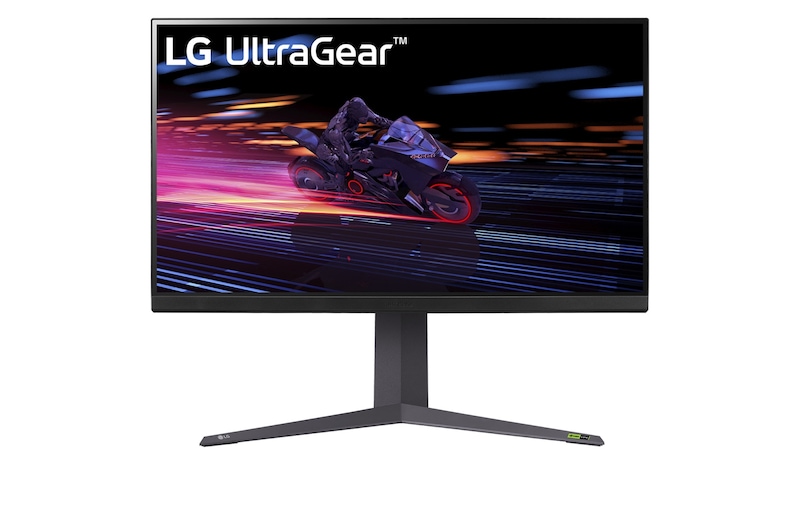 LG 32” LG UltraGear™ gamingmonitor | QHD, IPS 1ms(GtG), NVIDIA® G-SYNC®-compatibel, 32GR75Q-B