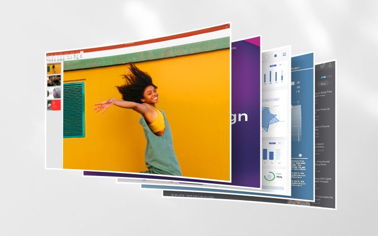 Een snelle 100Hz zorgt voor soepele laden van frames in verschillende programma’s.