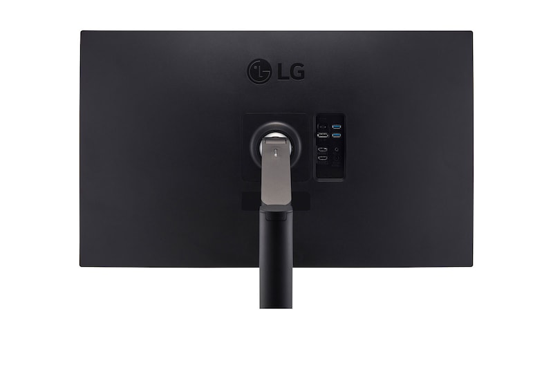 LG 31,5" QHD Ergo IPS-monitor met USB <br>Type-C™, 32QP880-B