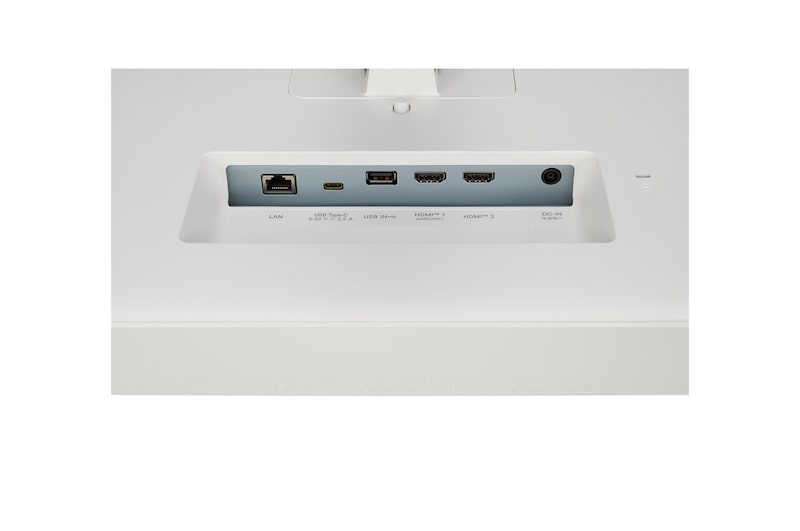 LG 32" LG MyView Smart 4K UHD Smart Monitor met webOS, 32SQ700S-W