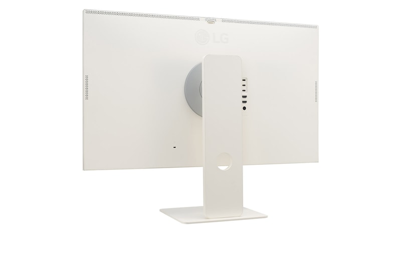 LG MyView 32" 4K UHD IPS Smart Monitor met webOS en ingebouwde FHD-webcam, 32SR85U-W