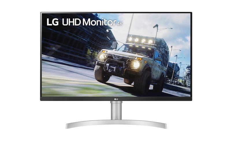 LG 31,5" UHD 4K (3840x2160) HDR-monitor, 32UN550-W
