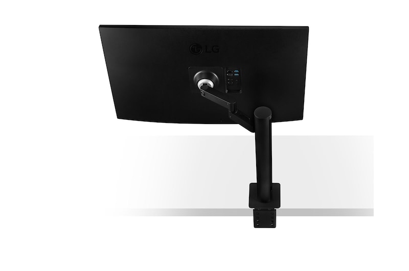 LG 31,5" UHD 4K Ergo IPS-monitor met USB Type-C™, 32UN880-B