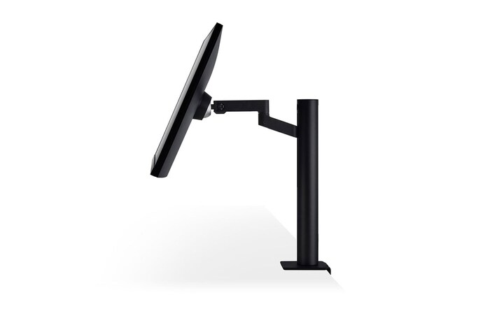 LG 32" LG UltraFine™ UHD 4K Ergo IPS monitor met USB Type-C™, 32UN880P-B