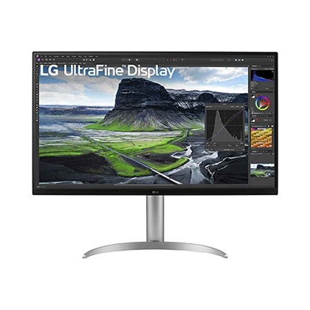 32” LG UHD 4K IPS-scherm, 2000:1 contrastverhouding - 32UQ850V-W