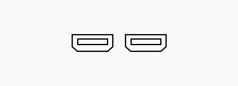 HDMI-poort X 2.