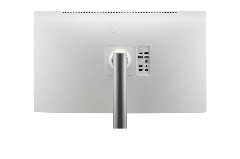 LG 31,5" UHD 4K Nano IPS Black scherm met automatische zelfkalibratie, 32UQ85R-W