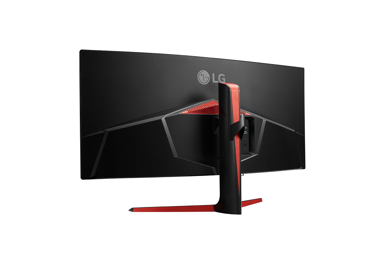 LG 34" UltraGear™ Full HD IPS curved gamemonitor met NVIDIA® G-SYNC®, 34GN73A-B