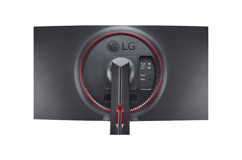 LG 34" 21:9 UltraGear™ Nano IPS 1 ms (GtG) curved gamingmonitor, 34GN850-B