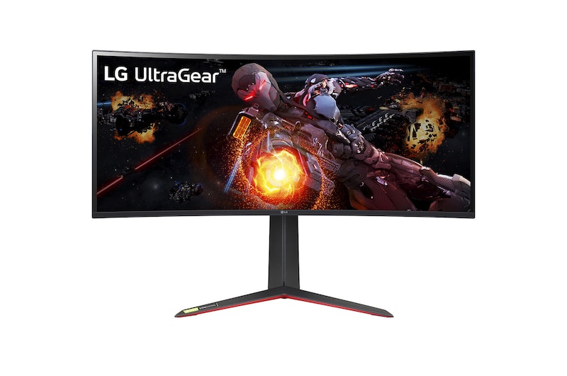 LG 34” UltraGear™ Nano IPS 1ms gamingmonitor met NVIDIA® G-SYNC® ULTIMATE, 34GP950G-B