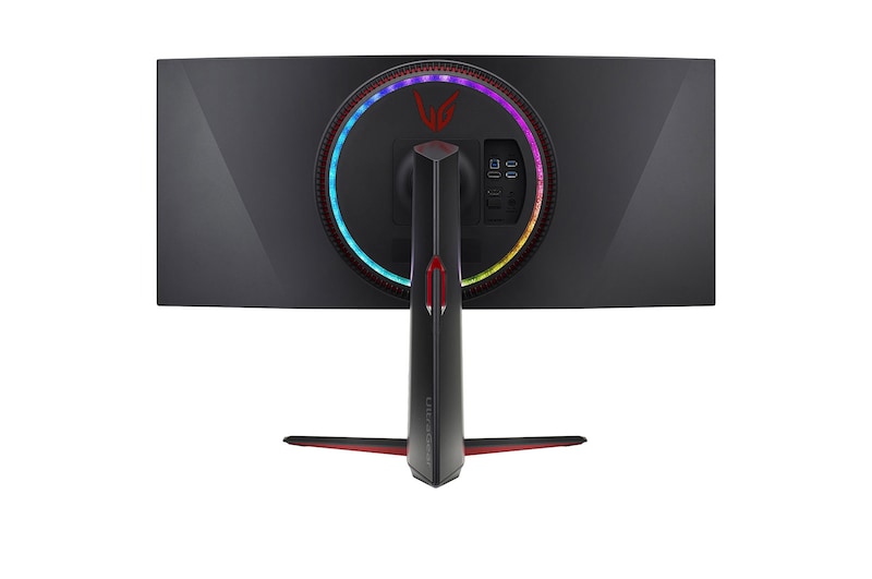 LG 34” UltraGear™ Nano IPS 1ms gamingmonitor met NVIDIA® G-SYNC® ULTIMATE, 34GP950G-B