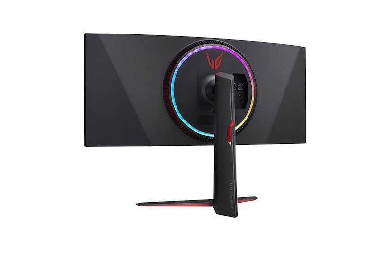 LG 34” UltraGear™ Nano IPS 1ms gamingmonitor met NVIDIA® G-SYNC® ULTIMATE, 34GP950G-B